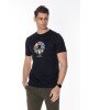 T-shirt Antony Morato μπλε T-shirt Antony Morato μπλε