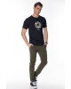 T-shirt Antony Morato μπλε T-shirt Antony Morato μπλε