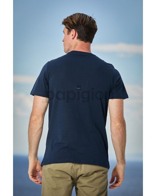 T-shirt Jack n Jones Μπλε T-shirt Jack n Jones Μπλε
