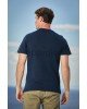 T-shirt Jack n Jones Μπλε T-shirt Jack n Jones Μπλε
