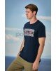 T-shirt Jack n Jones Μπλε T-shirt Jack n Jones Μπλε