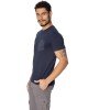 T-shirt Jack n Jones μπλε ΚΟΝΤΟΜΑΝΙΚΕΣ