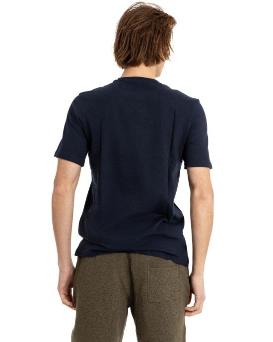 T-shirt Jack n Jones μπλε ΚΟΝΤΟΜΑΝΙΚΕΣ