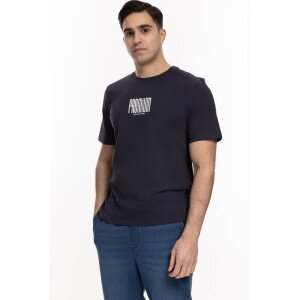 T-shirt Jack n Jones μπλε T-shirt Jack n Jones μπλε