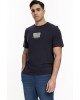 T-shirt Jack n Jones μπλε ΚΟΝΤΟΜΑΝΙΚΕΣ