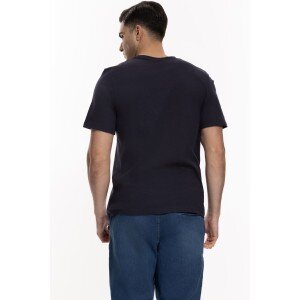 T-shirt Jack n Jones μπλε T-shirt Jack n Jones μπλε