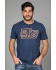 T-shirt Jack n Jones μπλε T-shirt Jack n Jones μπλε