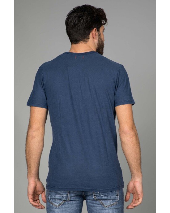 T-shirt Jack n Jones μπλε T-shirt Jack n Jones μπλε
