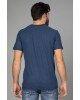 T-shirt Jack n Jones μπλε T-shirt Jack n Jones μπλε