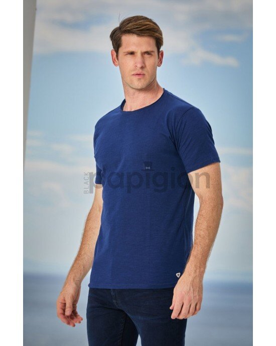 T-shirt Frank Taylor μπλε