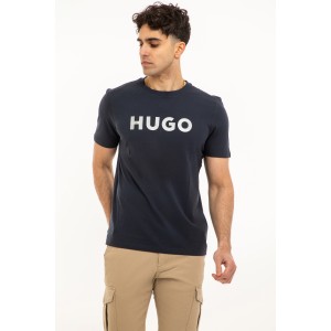 T-Shirt Hugo μπλε T-Shirt Hugo μπλε