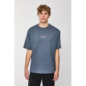 T-shirt Calvin Klein μπλε