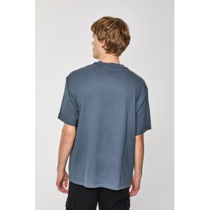 T-shirt Calvin Klein μπλε