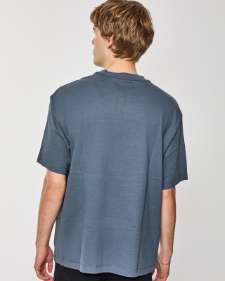 T-shirt Calvin Klein μπλε