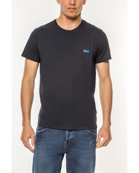 T-Shirt Boss Bodywear μπλε ΚΟΝΤΟΜΑΝΙΚΕΣ