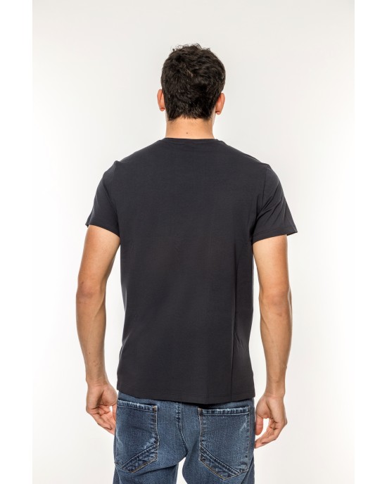 T-Shirt Boss Bodywear μπλε ΚΟΝΤΟΜΑΝΙΚΕΣ