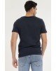 T-shirt Jack n Jones μπλε ΚΟΝΤΟΜΑΝΙΚΕΣ