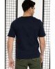 T-shirt Jack n Jones μπλε ΚΟΝΤΟΜΑΝΙΚΕΣ