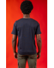 T-shirt Jack n Jones μπλε ΚΟΝΤΟΜΑΝΙΚΕΣ