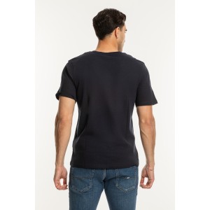 T-shirt Jack n Jones μπλε T-shirt Jack n Jones μπλε