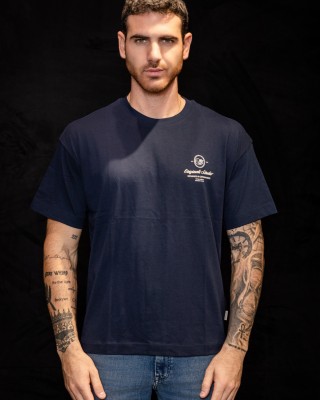 T-shirt Jack n Jones μπλε