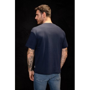 T-shirt Jack n Jones μπλε