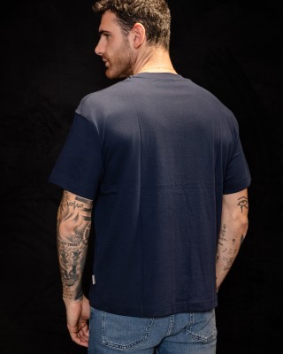 T-shirt Jack n Jones μπλε