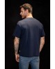 T-shirt Jack n Jones μπλε ΚΟΝΤΟΜΑΝΙΚΕΣ