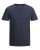 T-shirt Jack n Jones μπλε ΚΟΝΤΟΜΑΝΙΚΕΣ