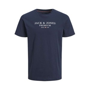 T-shirt Jack n Jones μπλε