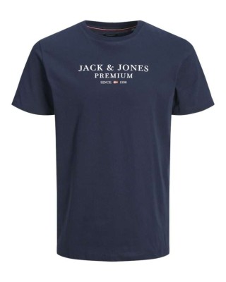 T-shirt Jack n Jones μπλε