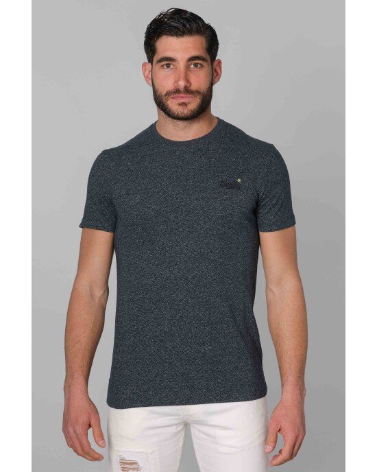 T-shirt SUPERDRY μπλε T-shirt SUPERDRY μπλε