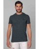 T-shirt SUPERDRY μπλε T-shirt SUPERDRY μπλε