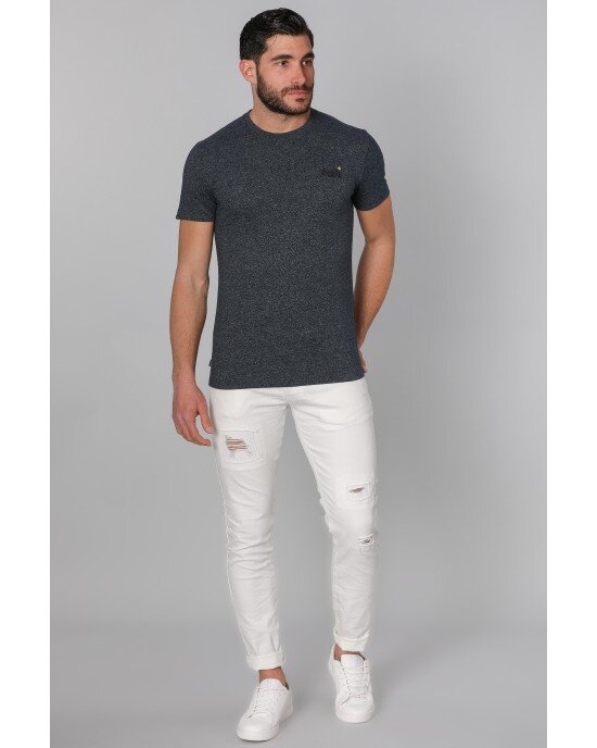 T-shirt SUPERDRY μπλε T-shirt SUPERDRY μπλε