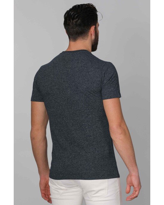 T-shirt SUPERDRY μπλε T-shirt SUPERDRY μπλε