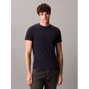 T-shirt Calvin Klein μπλε