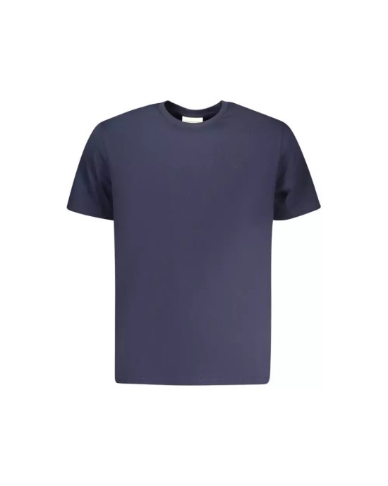 T-shirt Calvin Klein μπλε ΚΟΝΤΟΜΑΝΙΚΕΣ