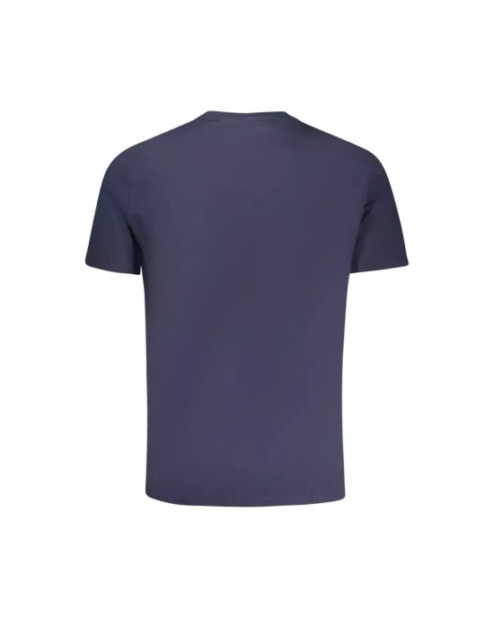 T-shirt Calvin Klein μπλε ΚΟΝΤΟΜΑΝΙΚΕΣ