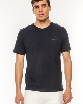 T-Shirt Boss μπλε