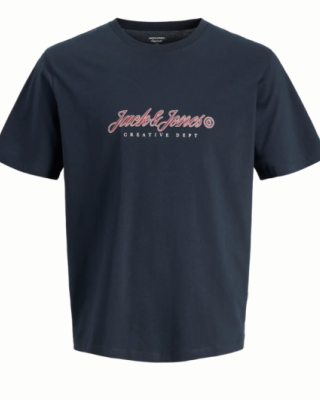T-shirt Jack n Jones μπλε