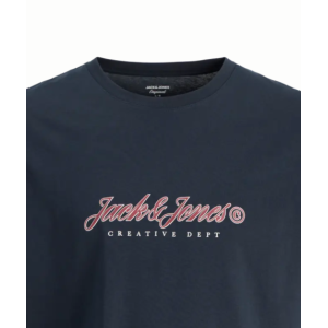 T-shirt Jack n Jones μπλε