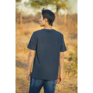 T-Shirt Hugo μπλε T-Shirt Hugo μπλε
