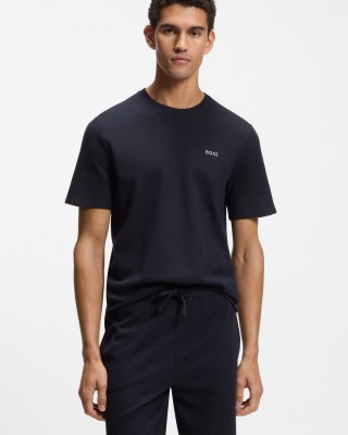 T-Shirt Boss μπλε