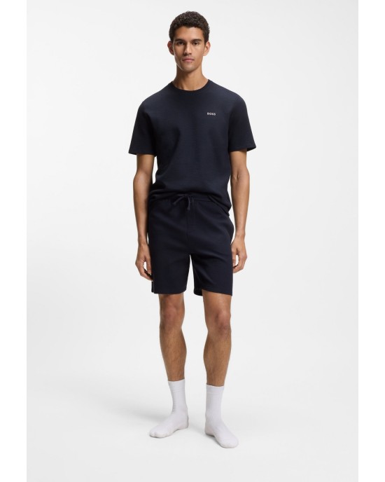 T-Shirt Boss μπλε ΚΟΝΤΟΜΑΝΙΚΕΣ