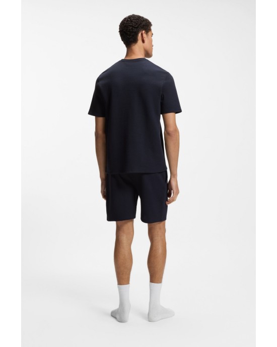 T-Shirt Boss μπλε ΚΟΝΤΟΜΑΝΙΚΕΣ