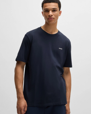 T-Shirt Hugo μπλε