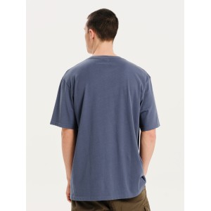 T-shirt Emerson μπλε T-shirt Emerson μπλε
