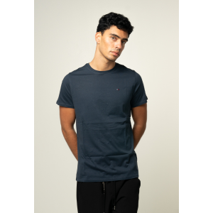 T-shirt Tommy Jeans μπλε T-shirt Tommy Jeans μπλε