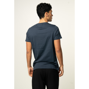 T-shirt Tommy Jeans μπλε T-shirt Tommy Jeans μπλε