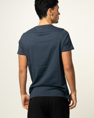 T-shirt Tommy Jeans μπλε